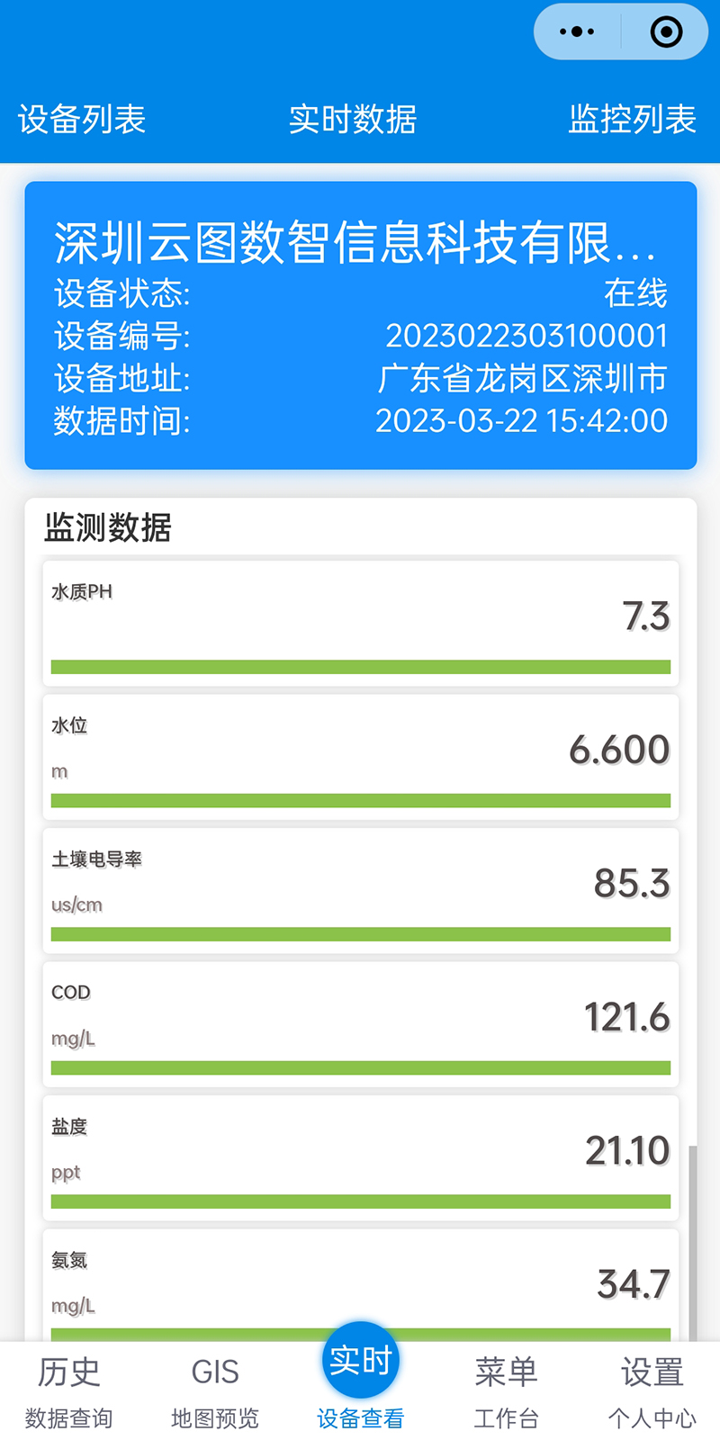 廣東深圳華僑城國(guó)家濕地公園自然生態(tài)環(huán)境監(jiān)測(cè)系統(tǒng)安裝完成