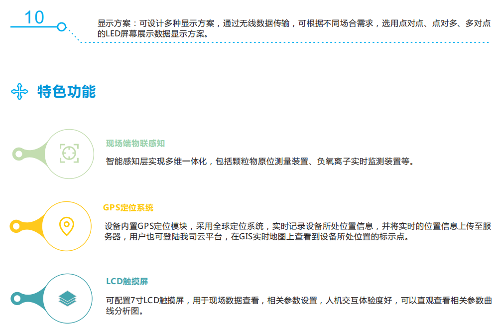 景區(qū)生態(tài)環(huán)境氣象監(jiān)測站 公園廣場負(fù)氧離子濃度監(jiān)測系統(tǒng)
